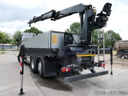 mercedes-benz Antos 2540 L KLIMA Palfinger-Kran PK15001L Lenkachse - Alufelgen
