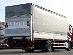 VOLVO FH 420 Pritsche Plane Bordwände Vollluft Euro 6