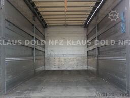 VOLVO FH 420 Pritsche Plane Bordwände Vollluft Euro 6