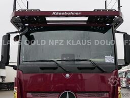 MERCEDES-BENZ Actros 2343 Autotransp. Kässbohrer. Supertrans