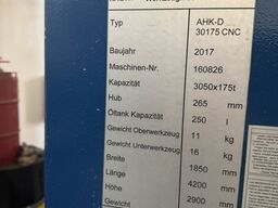 Knuth AHK D 30175 CNC