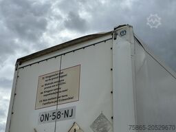 Krone DryLiner / Box / Front Damage / BPW Drum / APK ...