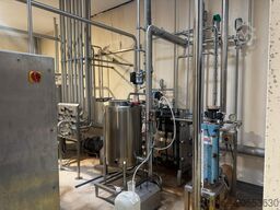 Cheese whey processing plant 15,000 Litre/Hour