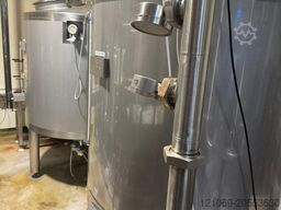 Cheese whey processing plant 15,000 Litre/Hour