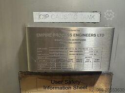 Cheese whey processing plant 15,000 Litre/Hour