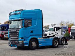 Scania R580 V8 Topline 6x2 - Retarder - Full air - 2x ...