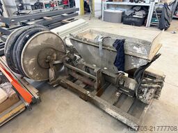 POMPA POLISTIROLO PER BETONIERA POLYSTYRENE PUMP FOR CONCRETE MIXER