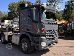MERCEDES-BENZ Arocs 1845 4X4 Hydrodrive Zgm Bj 2015
