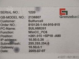 Grenzebach BR Mini PC 8000  FK170SBRGD001