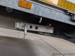 Eduard Hochlader Tandemachser mit Alubordwand