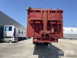 Tipper Alu-square sided body 52m³