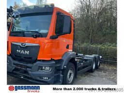 MAN TGS 26.470 6x2-4 BL CH, Lenk-/Liftachse, NMV