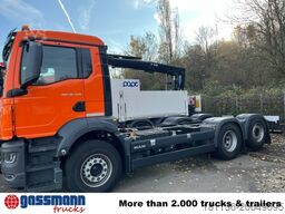 MAN TGS 26.470 6x2-4 BL CH, Lenk-/Liftachse, NMV