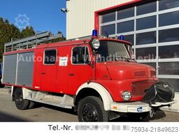 MERCEDES-BENZ 1113/911 4x4 Servo TÜV neu H-Gutachten 2x vorhan