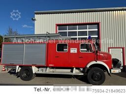 MERCEDES-BENZ 1113/911 4x4 Servo TÜV neu H-Gutachten 2x vorhan