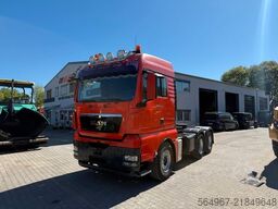 MAN TGS 26.540 SZM 6x4 Kipphydraulik Intarder
