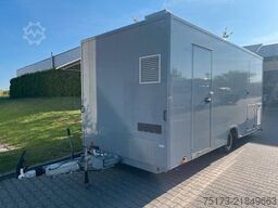 SEICO AE54-30W Verkaufsanhänger gekühlte Ware Fleische