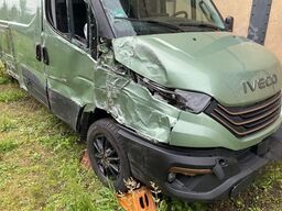 IVECO 35S18 Kastenwagen Maxi hoch&lang, Unfall