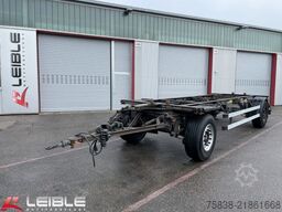 SCHMITZ CARGOBULL AWF 18/L-20*BDF-Lafette*SAF-Achsen*Reifen 90%*