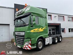 DAF XF 530 6x4 SSC*70to*2xTank*Standklima*Leder*