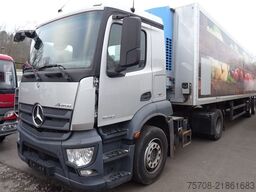 MERCEDES-BENZ 1840 Antos*kpl Zug*Frigoblock Kühlung*2t LBW*NLA