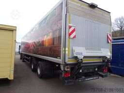 MERCEDES-BENZ 1840 Antos*kpl Zug*Frigoblock Kühlung*2t LBW*NLA