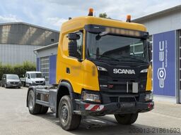 SCANIA G450 XT 4x4 Euro 6 SZM Kipphydraulik Blatt / Luf