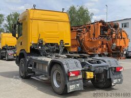 SCANIA G450 XT 4x4 Euro 6 SZM Kipphydraulik Blatt / Luf