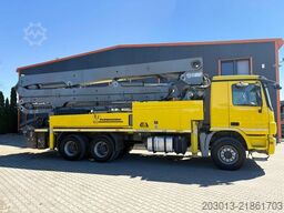 MERCEDES-BENZ ACTROS 2646 6x4 Betonpumpe PUTZMEISTER BSF 36 M