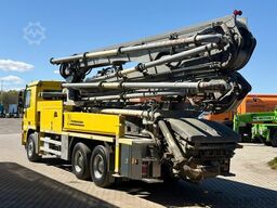 MERCEDES-BENZ ACTROS 2646 6x4 Betonpumpe PUTZMEISTER BSF 36 M