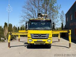 MERCEDES-BENZ ACTROS 2646 6x4 Betonpumpe PUTZMEISTER BSF 36 M