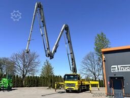 MERCEDES-BENZ ACTROS 2646 6x4 Betonpumpe PUTZMEISTER BSF 36 M