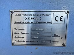 OSKA OKRR 600 ZD Loading Unloading