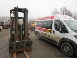 Komatsu FD35Z-4 - Triplex-FH 5,6m + Seitenschieber
