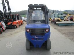 Linde H35D-02 Zinkenversteller + Seitenschieber
