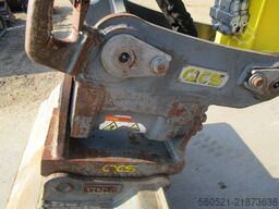 Neuson EW 65 mit POWERTILT + Schnellwechsler + 3 Löffel