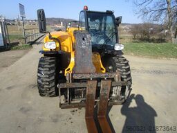 Manitou MT 625 - 6m 2,5 Ton. Palettengabel + Schnellwechsl
