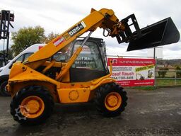 JCB 525-50 (2,5 Ton.-5m) mit Palettengabel + Schaufel