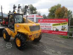 JCB 525-50 (2,5 Ton.-5m) mit Palettengabel + Schaufel