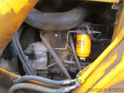 JCB 525-50 (2,5 Ton.-5m) mit Palettengabel + Schaufel