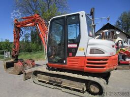 Takeuchi TB 290 -Powertilt + Zentralschmierung + 4 Löffel