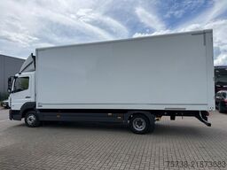MERCEDES-BENZ Atego 818 Koffer/Klima/Motorbremse/Schalter/EU6D