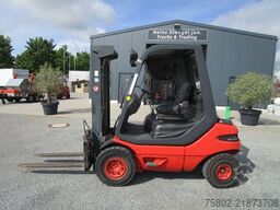 LINDE H20 D *Freihub+Seitenschieber+Triplex+Gabelverst