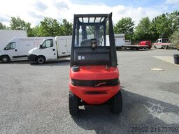 LINDE H20 D *Freihub+Seitenschieber+Triplex+Gabelverst