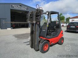 LINDE H20 D *Freihub+Seitenschieber+Triplex+Gabelverst