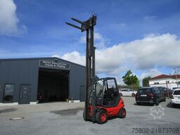 LINDE H20 D *Freihub+Seitenschieber+Triplex+Gabelverst