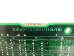 Fanuc A20B-1003-001 0/14B / A350-1003-T016 Karte