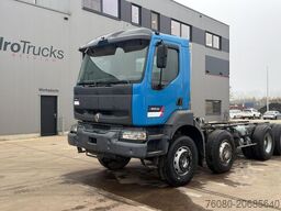 Renault Kerax 400 (POMPE MANUELLE / LAMES / GRAND PONT ...