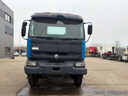 Renault Kerax 400 (POMPE MANUELLE / LAMES / GRAND PONT ...