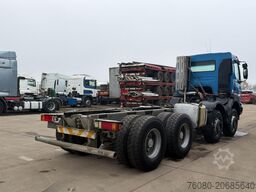 Renault Kerax 400 (POMPE MANUELLE / LAMES / GRAND PONT ...